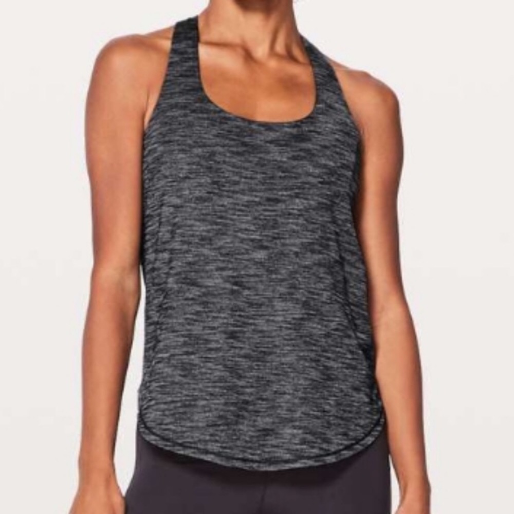 Lululemon Free to Be Serene tank bra 2 in 1